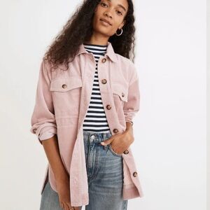 NWT Madewell Corduroy Yorkway Shirt-Jacket Size XL